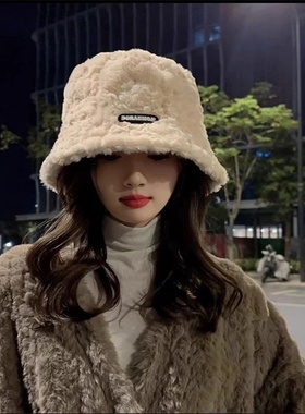 冬季帽子女款时尚帽子女士秋韩版显脸小保暖包头帽冷帽鸭舌帽BLH