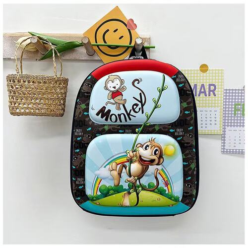 儿童书包幼儿园包包大容量卡通立体小学生韩版双肩背包
