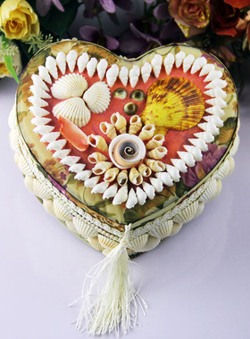 收纳贝壳马尔代夫创意纪念品