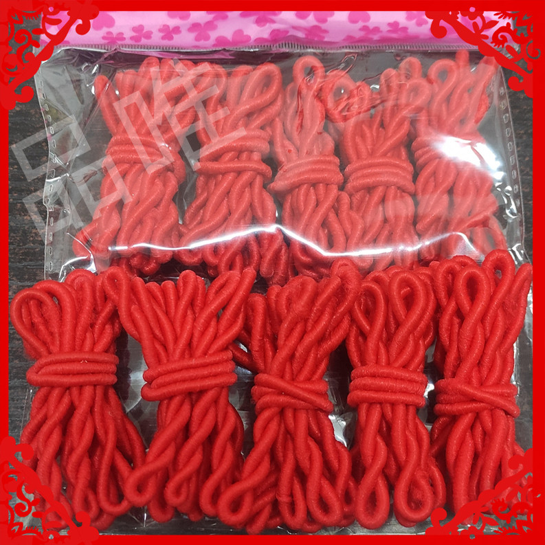 传统黑色高弹毛线橡皮筋发圈成人简约扎头发绳韩版盘发皮套女头饰