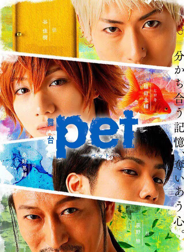 配信 PET 舞台剧 音乐剧 配信 代录 植田圭辅
