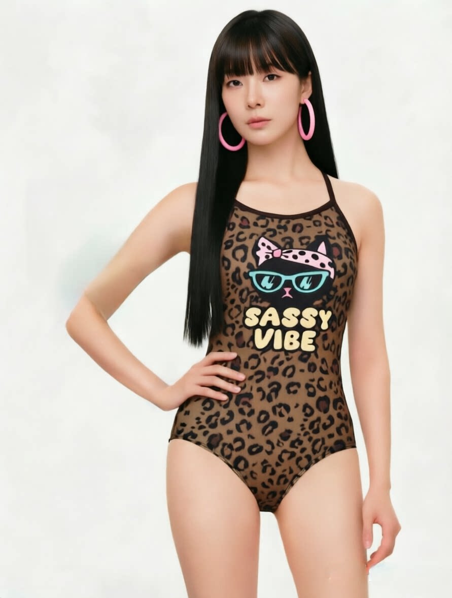 泳衣女大码三角连体专业竞速竞技运动2新款泳装游泳馆专用高级感