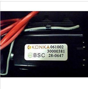 适用于原装康佳电视机高压包BSC28-0647 30000381 彩行输出变压器
