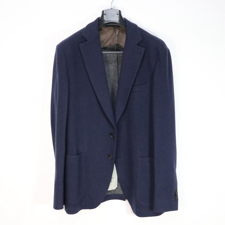 蓝豹/男士ONE系列商务休闲西服加绒加厚96%羊绒 修身单西180 100A