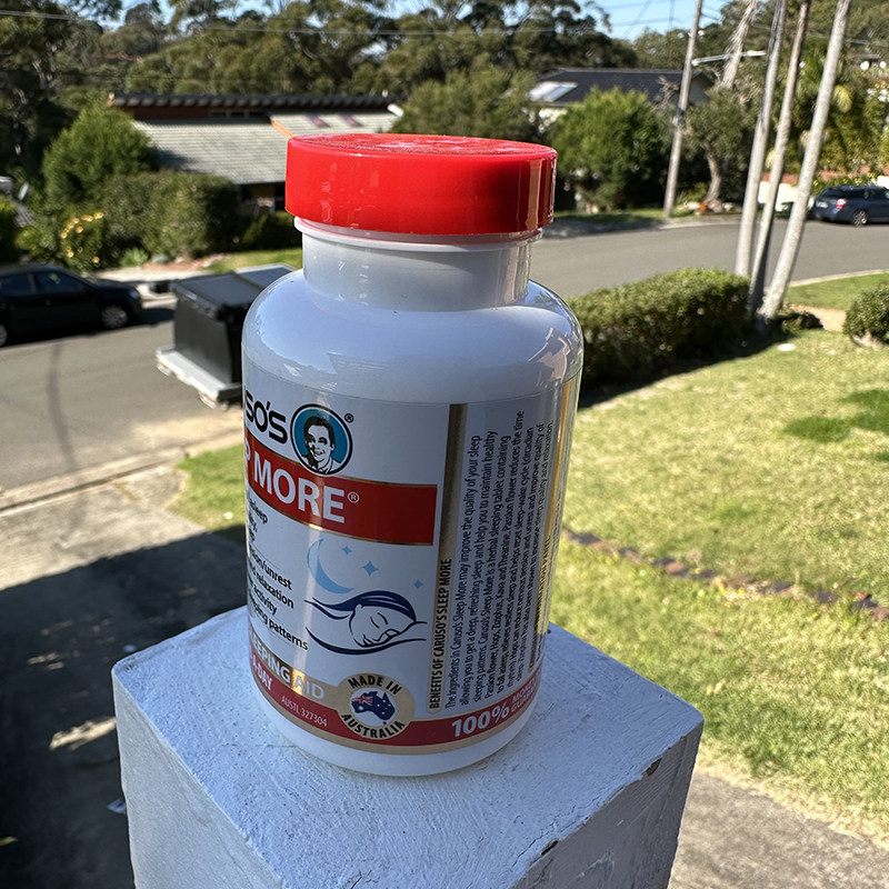 澳洲直邮Carusos卡卢索睡眠片