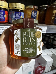 澳洲直邮BlueHills塔金草原蜂蜜250g高品质健康营养成熟