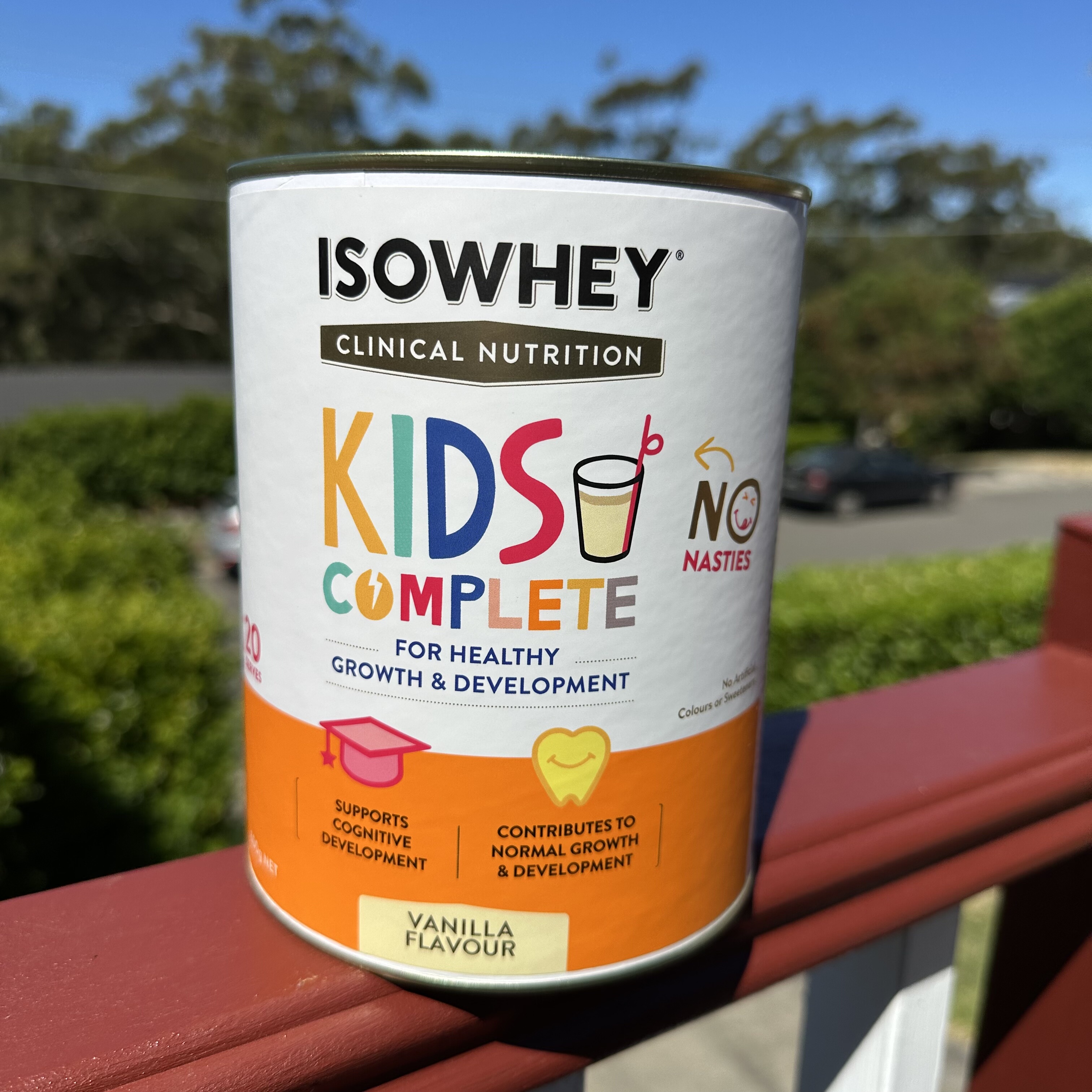 ISOWHEY儿童乳清蛋白营养粉600g