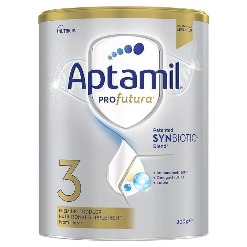 澳洲直邮Aptamil 爱他美Profutura白金版/铂金版奶粉3段900g 包邮