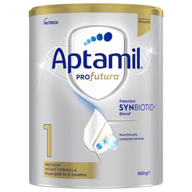 澳洲直邮Aptamil 爱他美Profutura白金版/铂金版奶粉1段900g 包邮