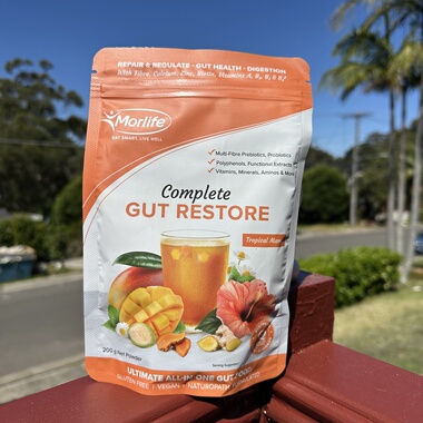 Morlife Gut Restore Powder肠胃粉西瓜芒果味200g