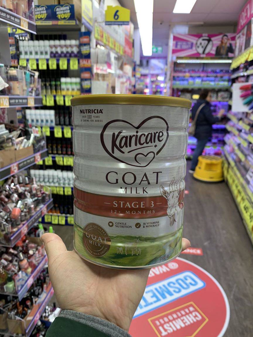 karicare3段羊奶粉包邮