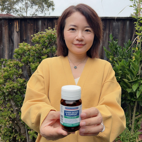 澳洲直邮Ethical Nutrients草本肝脏奶蓟草含姜黄30粒