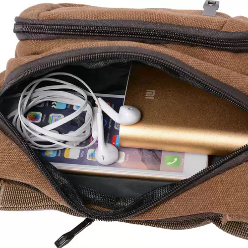 Универсальная вместительная и большая поясная сумка подходит для мужчин и женщин, водоотталкивающий износостойкий спортивный мобильный телефон, бумажник, ткань оксфорд