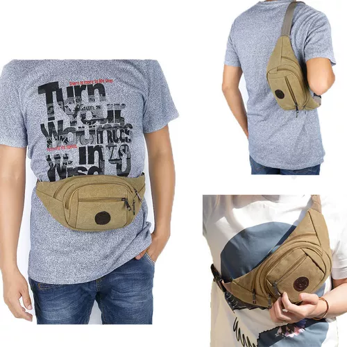 Универсальная вместительная и большая поясная сумка подходит для мужчин и женщин, водоотталкивающий износостойкий спортивный мобильный телефон, бумажник, ткань оксфорд