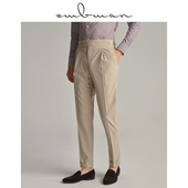 那不勒斯商务休闲西裤 休闲裤 巴黎调节扣修身 意式 时尚 十米布新款