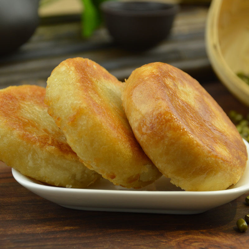 早龙肉饼椰子馅饼福建厦门特产老字号早餐糕点休闲传统手工零食