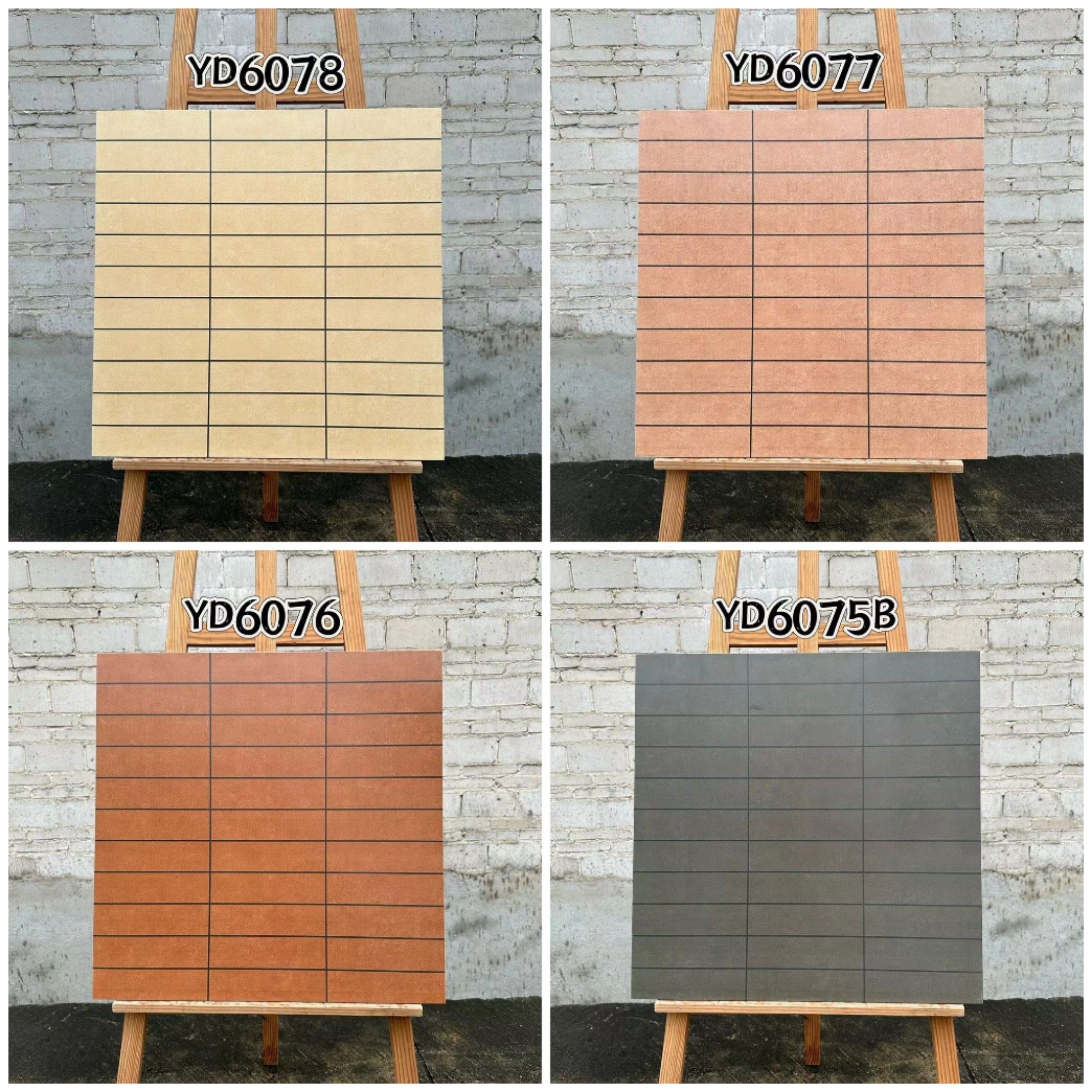 咖啡柠檬茶餐厅600x600格子砖防滑红黄灰别墅花园阳台庭院地板砖,家装主材,仿大理石瓷砖,淘宝优惠券,粉丝福利购,淘宝优惠卷