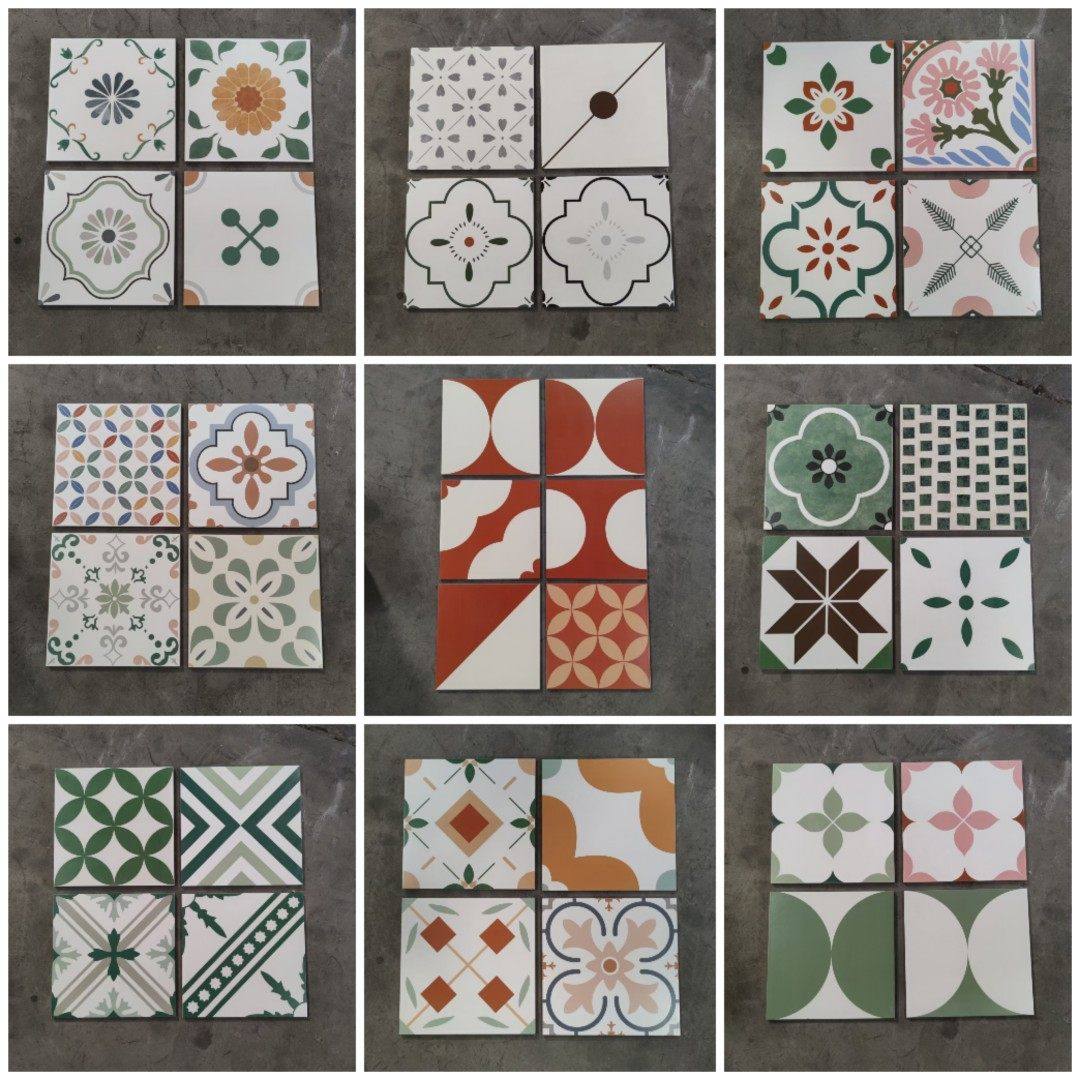 北欧厨卫浴室洗手间300x300花砖阳台防滑地砖客厅餐吧法式墙砖,家装主材,仿大理石瓷砖,淘宝优惠券,粉丝福利购,淘宝优惠卷