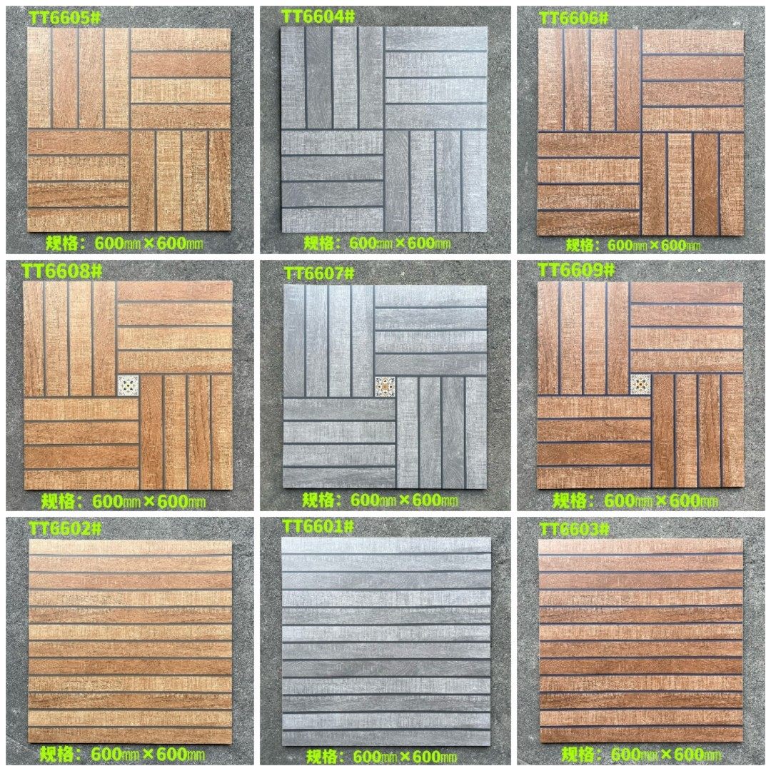 民宿公寓客厅房间卧室胡桃木纹防滑地砖庭院阳台楼台楼阁古砖60,家装主材,仿大理石瓷砖,淘宝优惠券,粉丝福利购,淘宝优惠卷