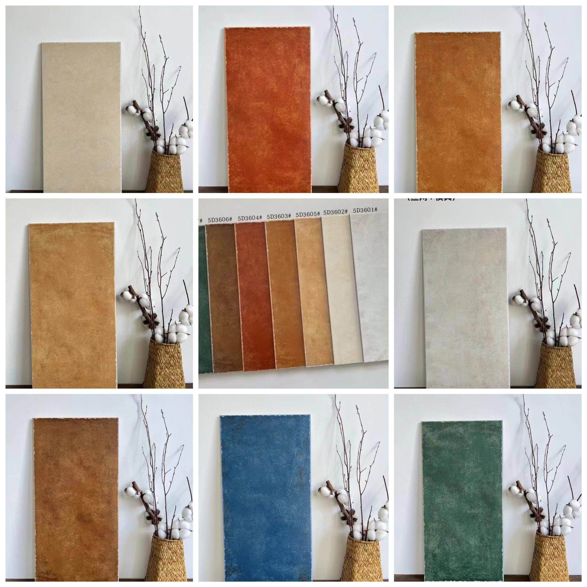 服装田园风格复古砖300x600厨卫阳台墙砖餐厅酒吧咖啡店防滑地砖