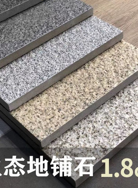 生态地铺石18mm地砖300x600小区庭院瓷砖农村自建房露台可以过车