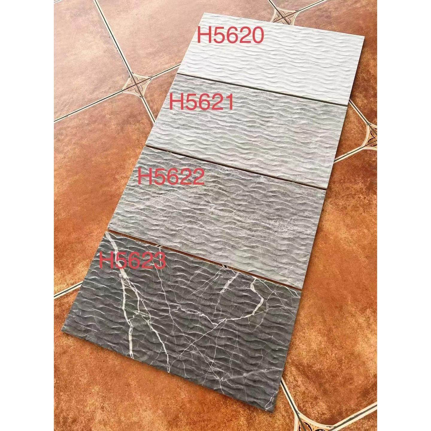 别墅庭院阳台拉丝凹凸面围墙砖文化石300x600黑白灰闪电纹外墙砖,家装主材,仿大理石瓷砖,淘宝优惠券,粉丝福利购,淘宝优惠卷