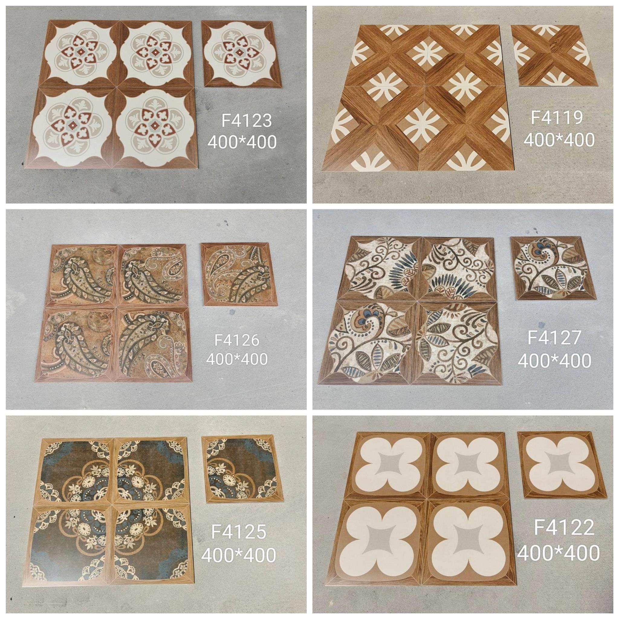 庭院楼阁阳台厨卫浴室中古艺术花砖民宿茶艺咖啡店木纹地砖防滑,家装主材,仿大理石瓷砖,淘宝优惠券,粉丝福利购,淘宝优惠卷