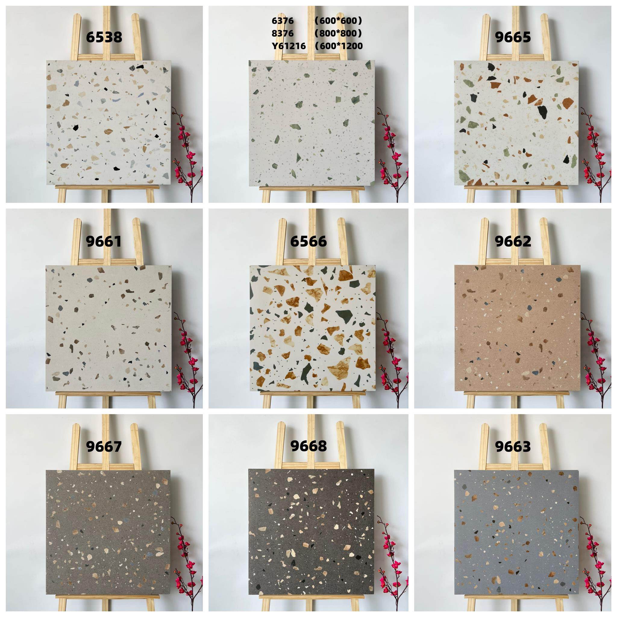 幼儿园乐园餐厅厕所彩色水磨石地砖火锅甜品蛋糕汉堡包咖啡店瓷砖,家装主材,仿大理石瓷砖,淘宝优惠券,粉丝福利购,淘宝优惠卷