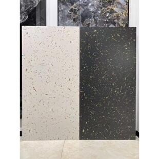 咖啡餐厅服装店600x1200黑白色烟花水磨石地砖厨房卫生间浴室墙砖