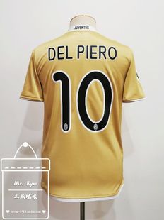 【08-09 尤文图斯 客场球衣 10号 德尔.皮耶罗 可多选 连意甲章】