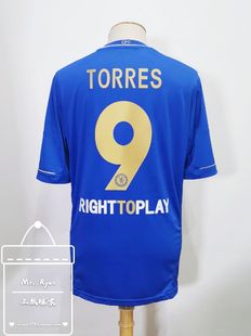 2013 欧联决赛 12-13 切尔西主场球衣 8号 兰帕德/9号 托雷斯代购
