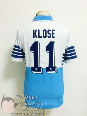 Macron/拉齐奥/115周年/克洛泽