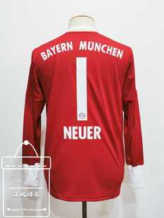 11-12 拜仁慕尼黑 门将服/龙门 1号 诺伊尔 连臂章