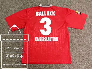 97-98 凯泽斯劳滕 主场球衣 3号 巴拉克 凯泽神话夺冠赛季