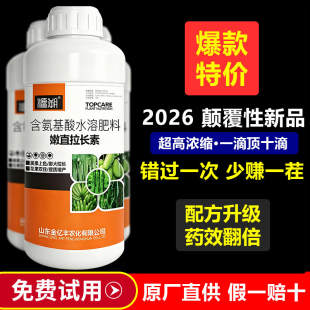 黄瓜丝瓜辣椒拉长拉直膨大素豆角苦瓜西葫芦茄子伸长拉长素叶面肥