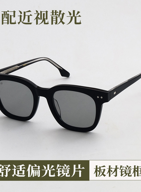 开车手工新款驾驶太阳镜偏光复古