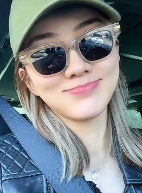 2025新款墨镜猫眼偏光时尚女