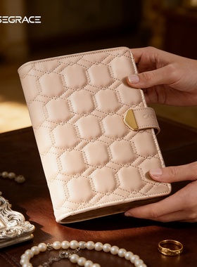 卡瑟格首饰收纳包便携项链黄金书册三五金珠宝手饰盒防氧化收纳袋