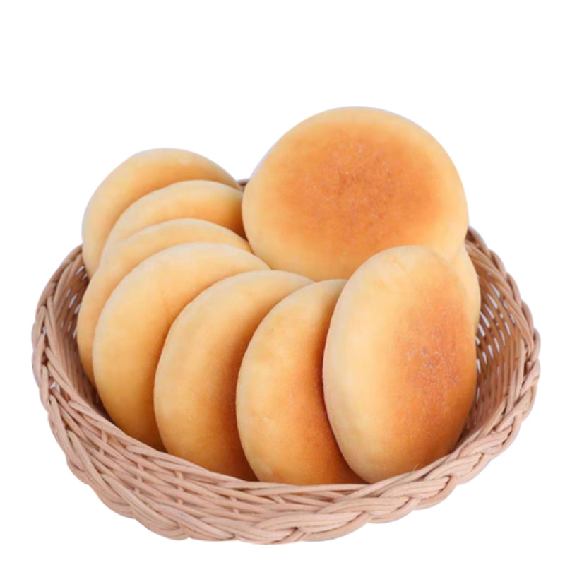 湖南特产老面法饼整箱装手工糕点