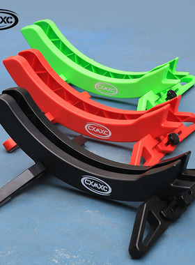 CXWXC自行车停车架公路车山地车展示固定脚撑支架可调节底座家用