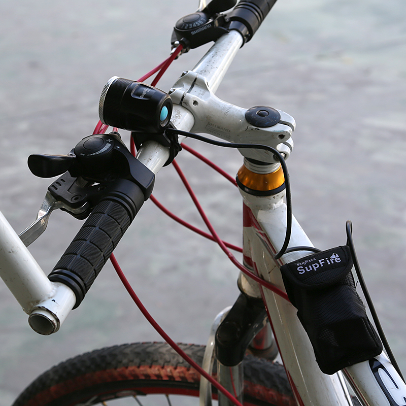 Eclairage pour vélo SUPFIRE - phare - Ref 2401276 Image 3