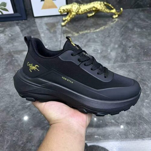 男鞋秋冬季新款休闲鞋舒适百搭轻便高品质运动跑步鞋厚底潮通勤鞋