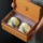 Новый чай в подарочной коробке Biluochun tea, высококачественный зеленый чай Mingqian, супер ароматный, новогодние подарки на праздник середины осени для пожилых людей mini 1