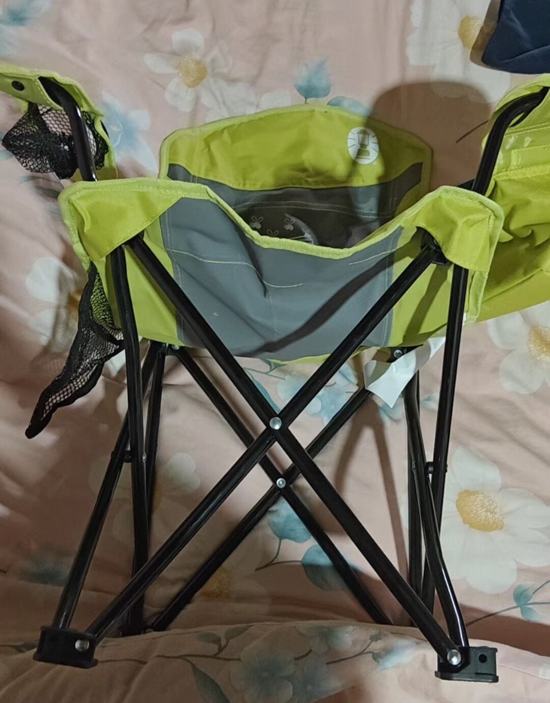 Coleman儿童折叠椅户外折叠椅便携式月亮椅露营椅子沙滩椅钓鱼椅