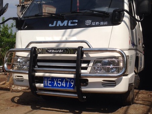 勇士正品 江铃顺达前护杠 保险杠  防撞杠江铃货车顺达凯运前护杠