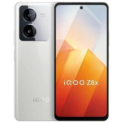 IQOO Z8X全网通5G骁龙6000mAh大电池6.6大屏学生游戏老人视频手机