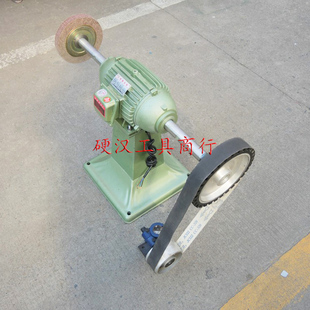 磨光机重型落地砂光机多功能工业抛光机砂轮机 布轮抛光机台式