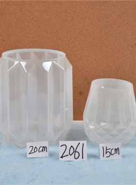 节庆装饰品创意玻璃咖啡厅