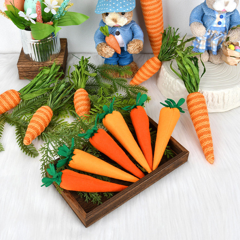 复活节装饰仿真胡萝卜儿童DIY场景布置氛围摆件节庆装扮挂件萝卜,节庆用品/礼品,圣诞装饰品,淘宝优惠券,粉丝福利购,淘宝优惠卷