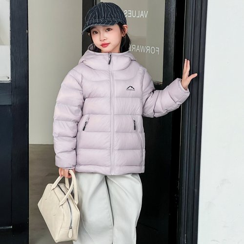2025冬季新款儿童轻薄羽绒服